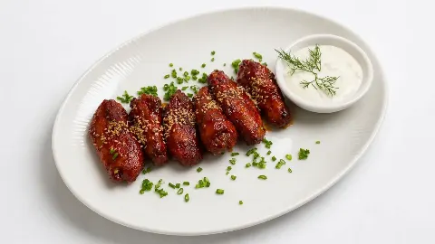 Куриные крылышки BBQ